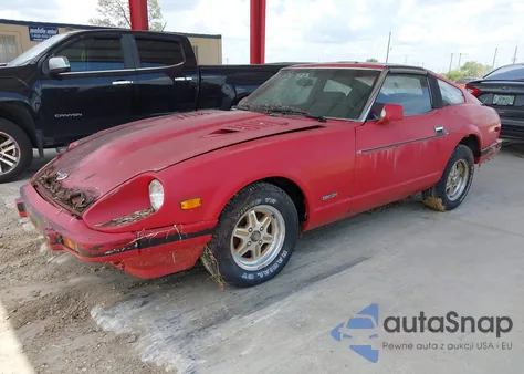 1983 Datsun 280Zx z USA, uszkodzony, nr VIN JN1HZ04S3DX572961